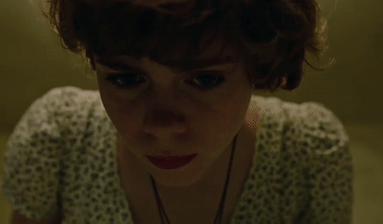 unfortunate-stranger-losers:  IT (1990) || IT: Chapter One (2017) “Beverly felt as if her throat had been lined with slate. Her heart raced in her chest. She thought that she might vomit soon. There was blood on the mirror running in long drips. There