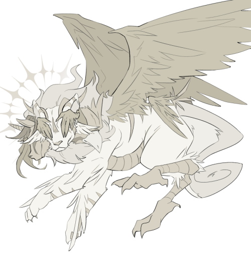 Thinking About Des's Lore Got Me Wondering What A Neopet Angel Would Even Look Like So Let's Get That