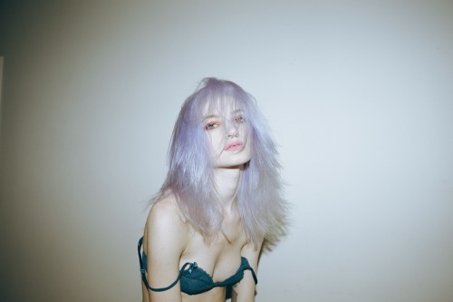 punkrockfox:  Got back in front of tuckchaylor’s camera last night and made some magic.  Facebook: Julaine Cobain - Model Instagram: PunkRockFox