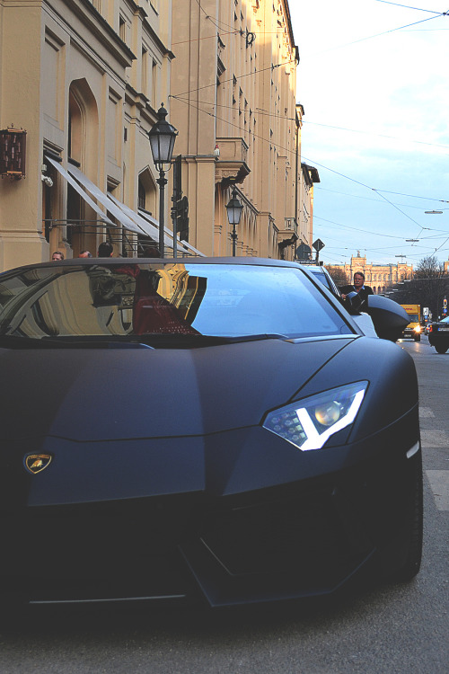 visualechoess:  4VENT4DOR. - by: CARSofMUNICH