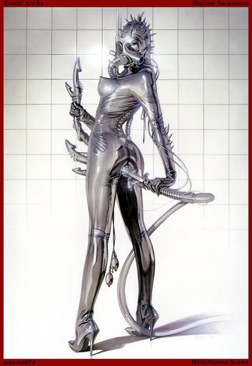 thevelvetedge:  Hajime Sorayama