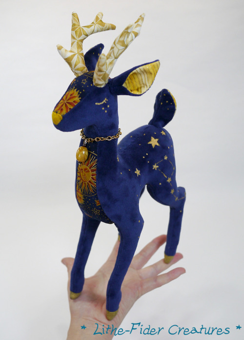 that-damn-owl: tripnoiz: nazegoreng: lithefidercreatures: The celestial deer is done!  I’