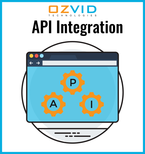 Custom API Integration Services | OZVID Technologies