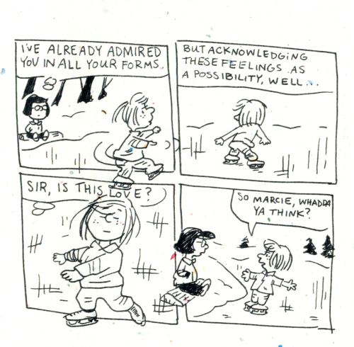 lizyerby: lizyerby: This comic is extra good if you read it while listening to vince guaraldi&rsquo