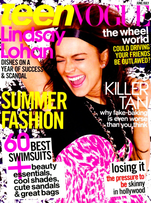 Teen Vogue is an American online publication, formerly in print, launched in 2003, as a sister publi