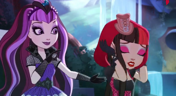 not-your-evil-queen:  //Hattastic Screenshots! I ship them even more now. Also has