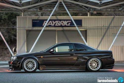 radracerblog:  Nissan Skyline R34