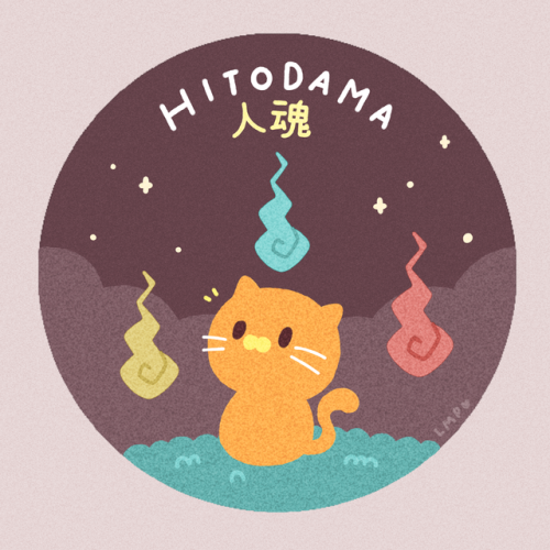  #JLMyōkaioftheday : Hitodama or spirit orbs (human soul) Hitodama are like will-o’-wisps, oft