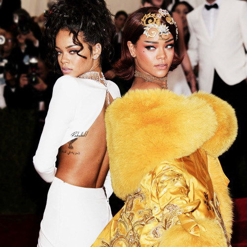 Rihanna’s won Met Gala’s Best-dressed celebrity 2014 x 2015