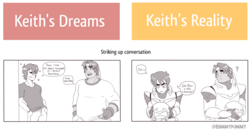 bimmykimmy: and he wouldn’t want it any other way Heithweek Day 4 (18/7): dreams/reality &