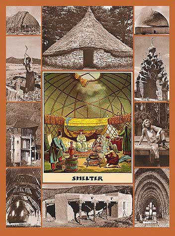 40 year anniversary of the classic, lloyd kahn edited, book shelter!