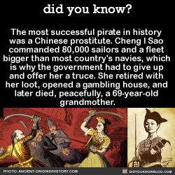 did-you-kno:  The most successful pirate