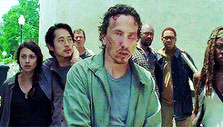 world-of-walkers:                                                 Something’s in front of you                                                                                       