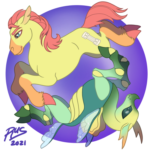 rucervus:more horse! i was suddenly possessed w/ the urge to make a ponysona and who am i to deny th
