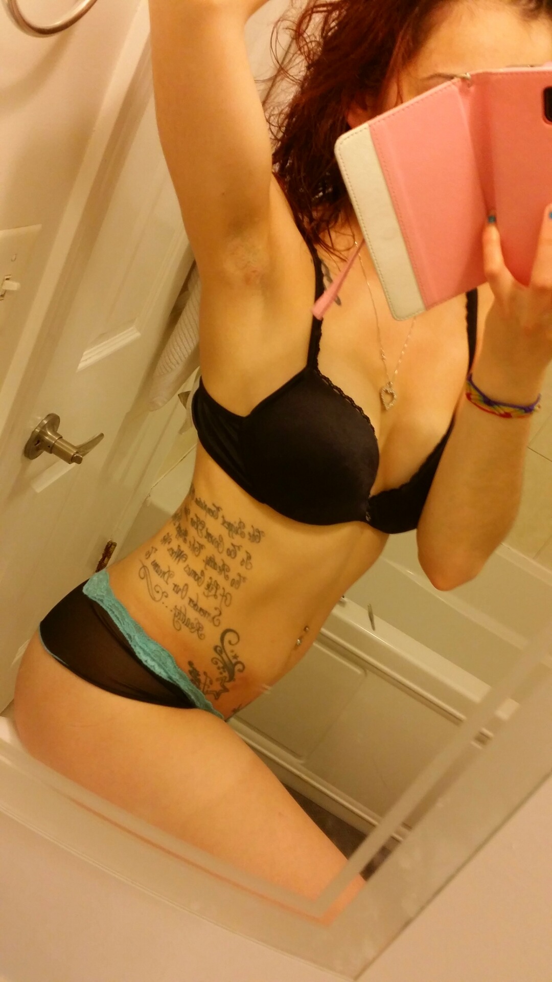 missmeghanh:  kavrami:  Who likes my new panties?  Follow my tumblr buddy please