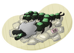 fshoom:  Here’s a big centipeetle on a