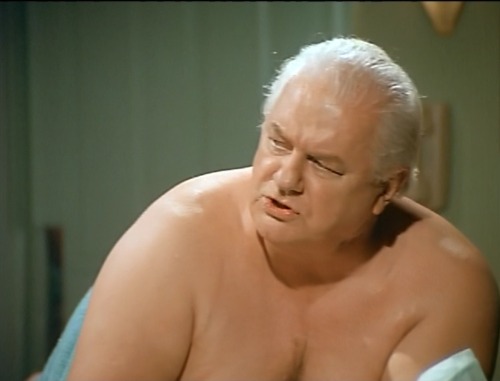 Evening Shade (TV Series) - ’You Scratch My Back, I’ll Arrest You,’ S3/E3 (1992), Charles Durning as