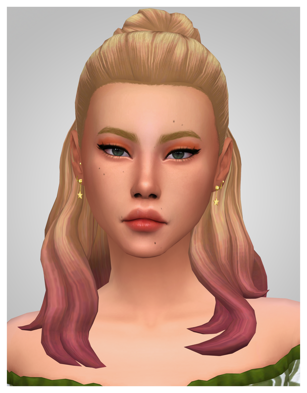 Sims Cc Finds Olivia Hair Remastered Base Game Compatible Hat