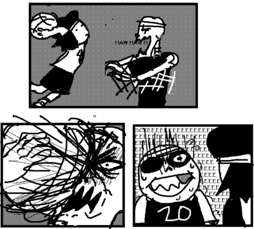 underfell:forgot to say frisk has ultimate power