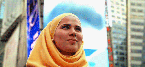 Iman Meskini In New York