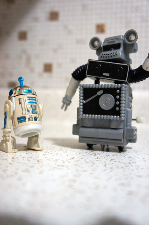 dancing machines