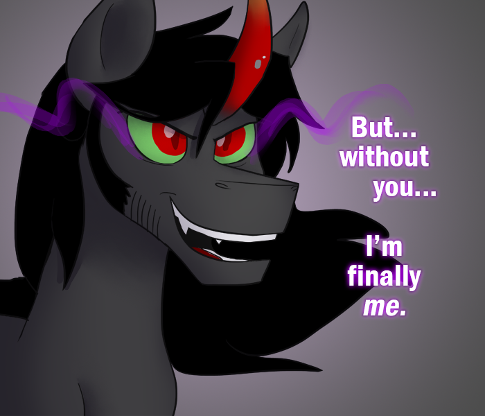 ask-king-sombra:RETURN OF THE GLIMMER WINGSomfg glimmerwings xD