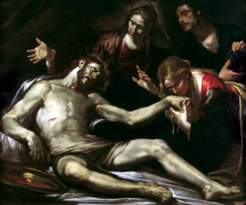 italianartsociety:By Martina TangaGioacchino Asserto, an early baroque painter from Genoa, died on 2