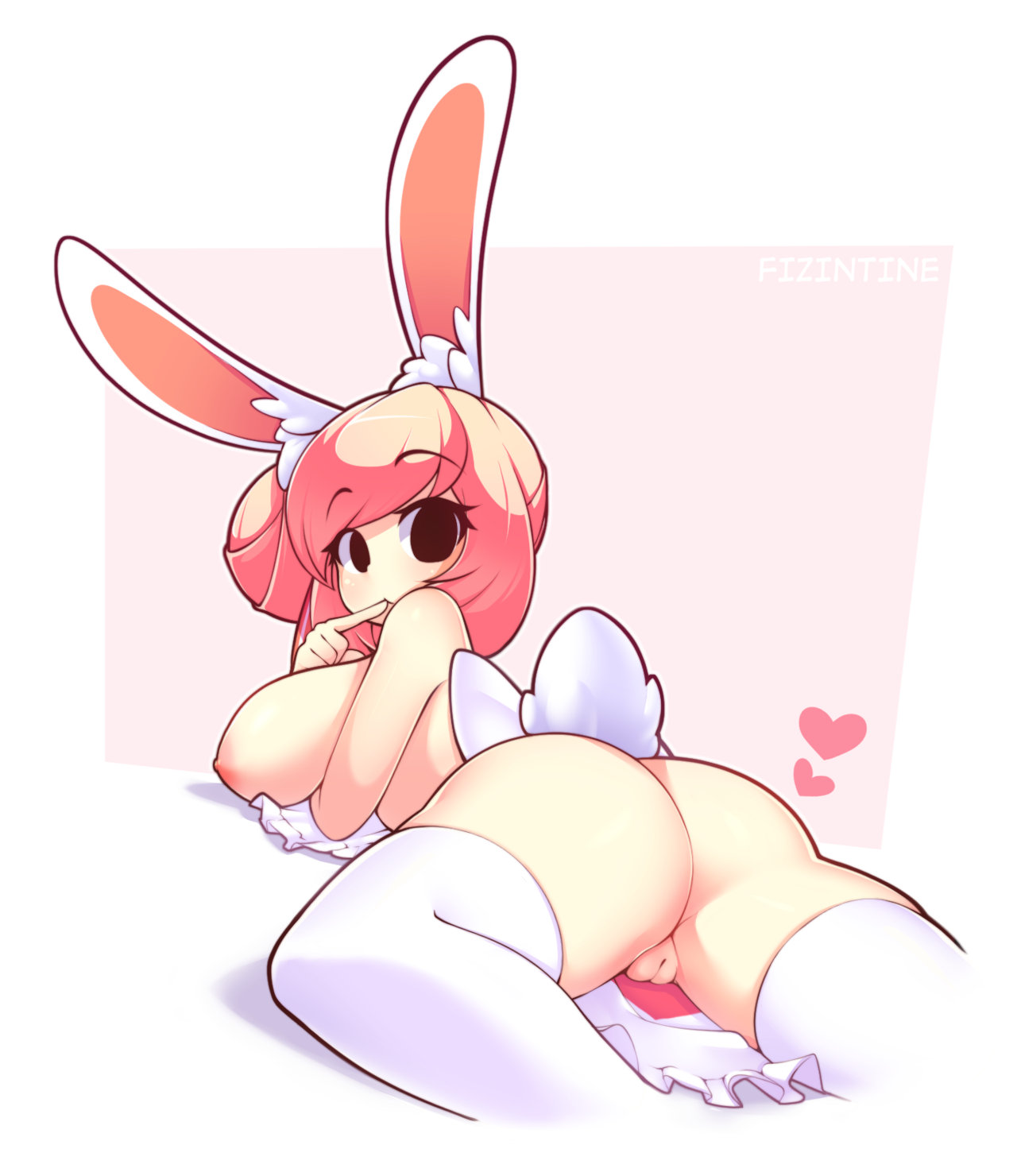 grimphantom2: tewitochi: Hi! Fiz is back with some sweets! ~♥ Cute bunny 