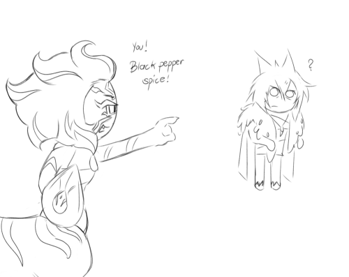 Nutmeg Tiger X Werewolf Cookie Is Cute. Idc.