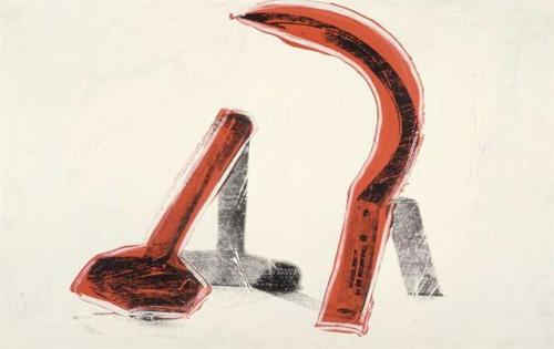  Hammer And Sickle 1977 Andy Warhol 