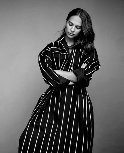 Porn joewright: Alicia Vikander by Thomas Whiteside photos