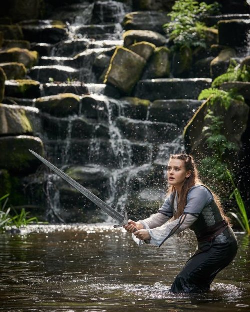 cursednetflix: FIRST LOOK: Katherine Langford in Cursed — an epic re-imagination of the Arthurian le