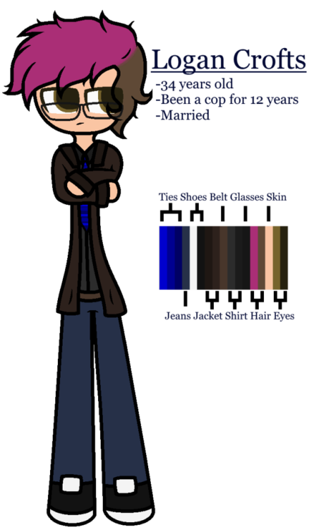 [Cold Cases AU- Logan Crofts]One ref down, another to go