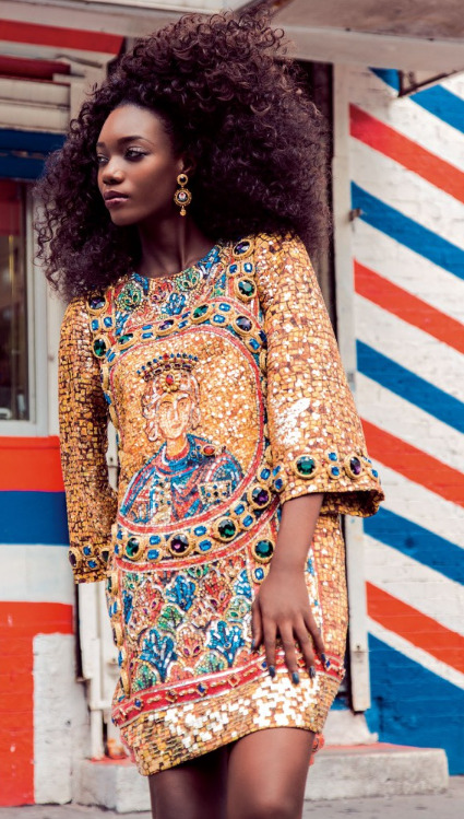 divalocity:  The Best of The September Issues: She Brings This Dolce &amp; Gabbana