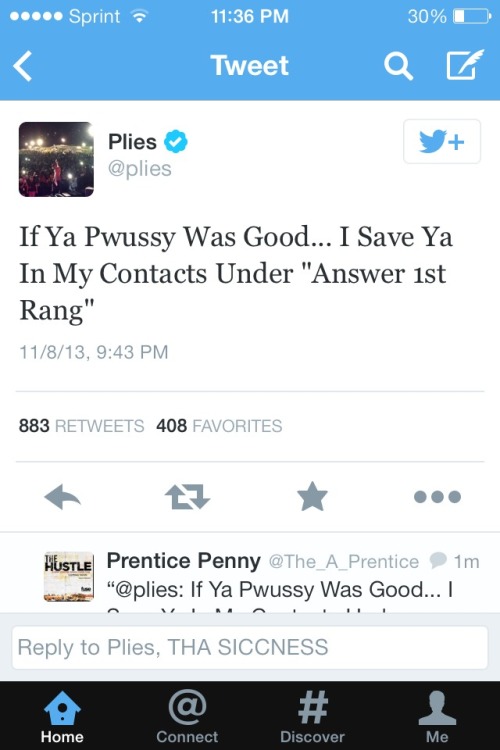 freshduzit:  Best Tweet ever.