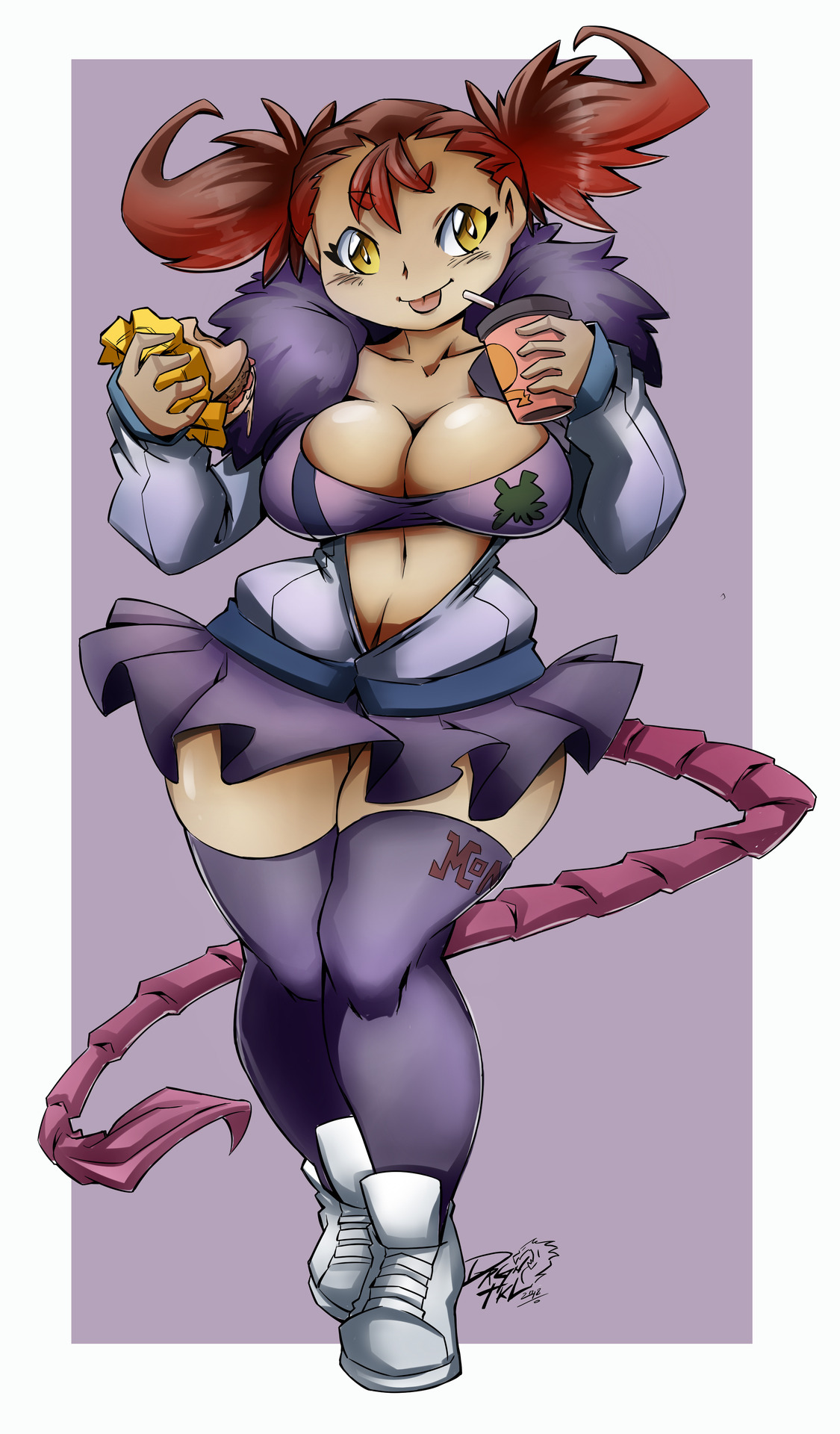 dragoontequila:  Little cute aberration Tequila   &lt; |D’‘‘‘‘
