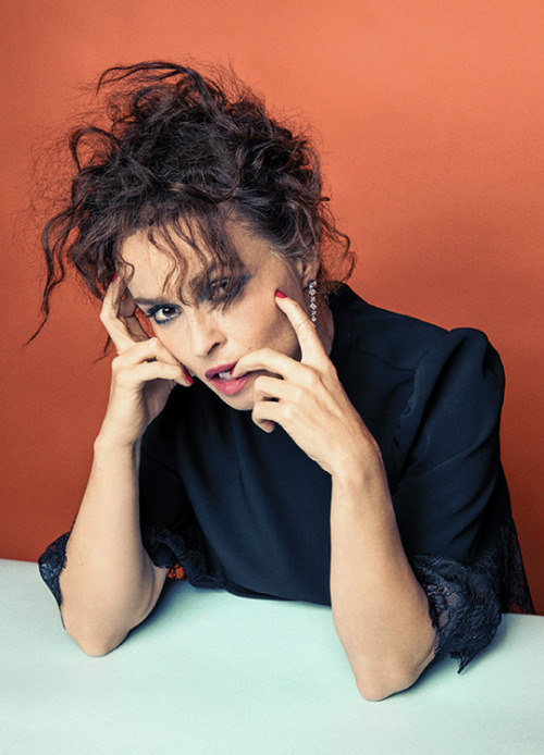 hbcsource: HELENA BONHAM CARTER photographed by Matt Holyoak for S Moda, 2020.