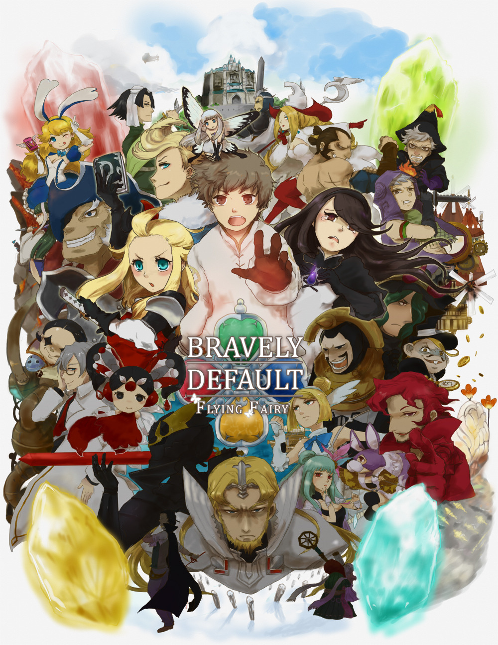 terracosmonaut:  ブレイブリーデフォルト | U・ずら 