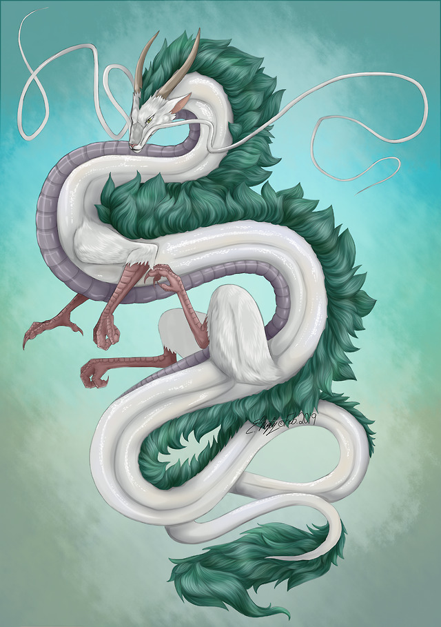 #Haku-(Dragon) on Tumblr