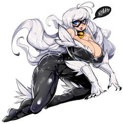 Fandoms-Females:  Comic Book Vixens - Thieving Kitty  ( Slugbox )   ;9