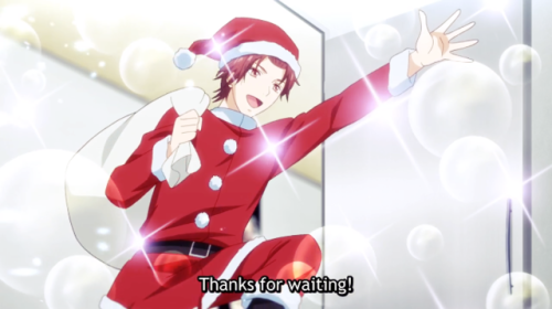 A wild Santa Nozomu appeared~