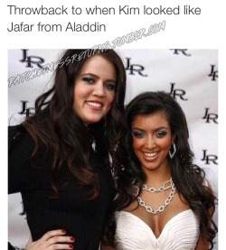 Failnation:  Way Back When Kim K Looked Like…Http://Failnation.tumblr.com