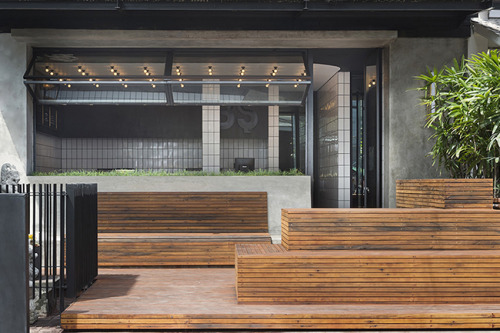 {Today’s Friday Feature, Australian firm Travis Walton, serving some lunch-time inspiration. Love th