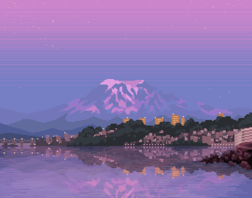 Also I did a lot of mt rainier art in 2018 ? but i love herfollow my twitter / patreon / shop / buy 