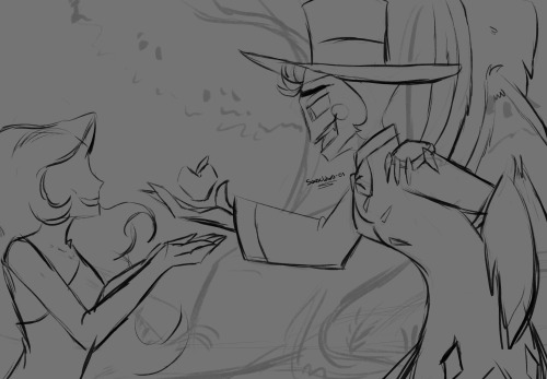 Getting A Head Start For Lucifer Week In October! Doing A Lot Of Pre Fallen Luci's!