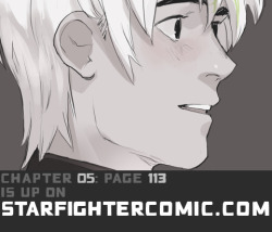 Up on the site!My Patreon Has early Access to Starfighter pages (the next four pages are already up), livestreams, sketch request polls, and exclusive new things, like my new NSFW/R18 comic project, Pain Killer!🤗💕💕✧ The Starfighter shop: comic