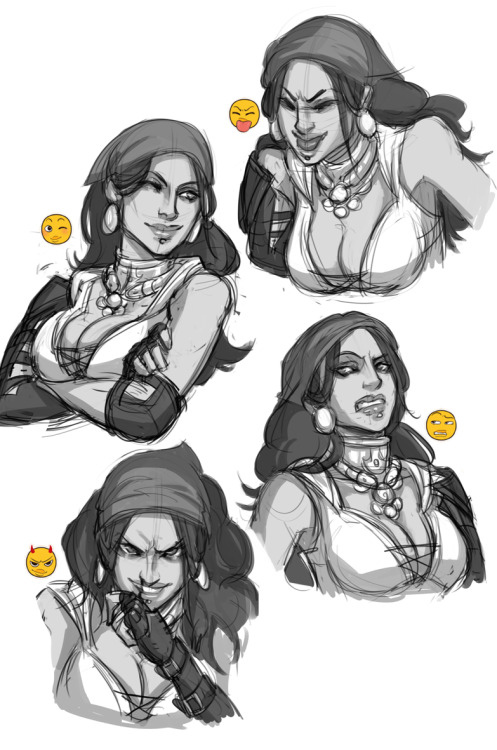 kingsdarga:isabela is just really cool ok(also from arlymone’s emoji challenge)