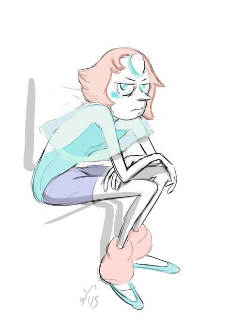 snailboyy:  pearl girl 