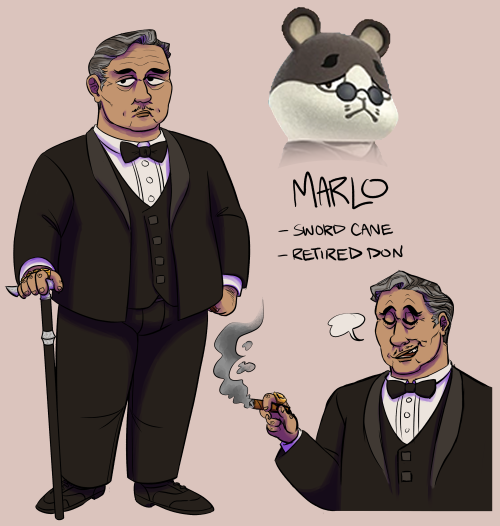 doing humanizations of my island and starting off with Marlo!! king