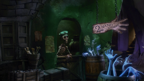 Corpse Bride, 2005Stop Motion, Animation, FantasyDirected by Tim Burton Cinematography: Pe